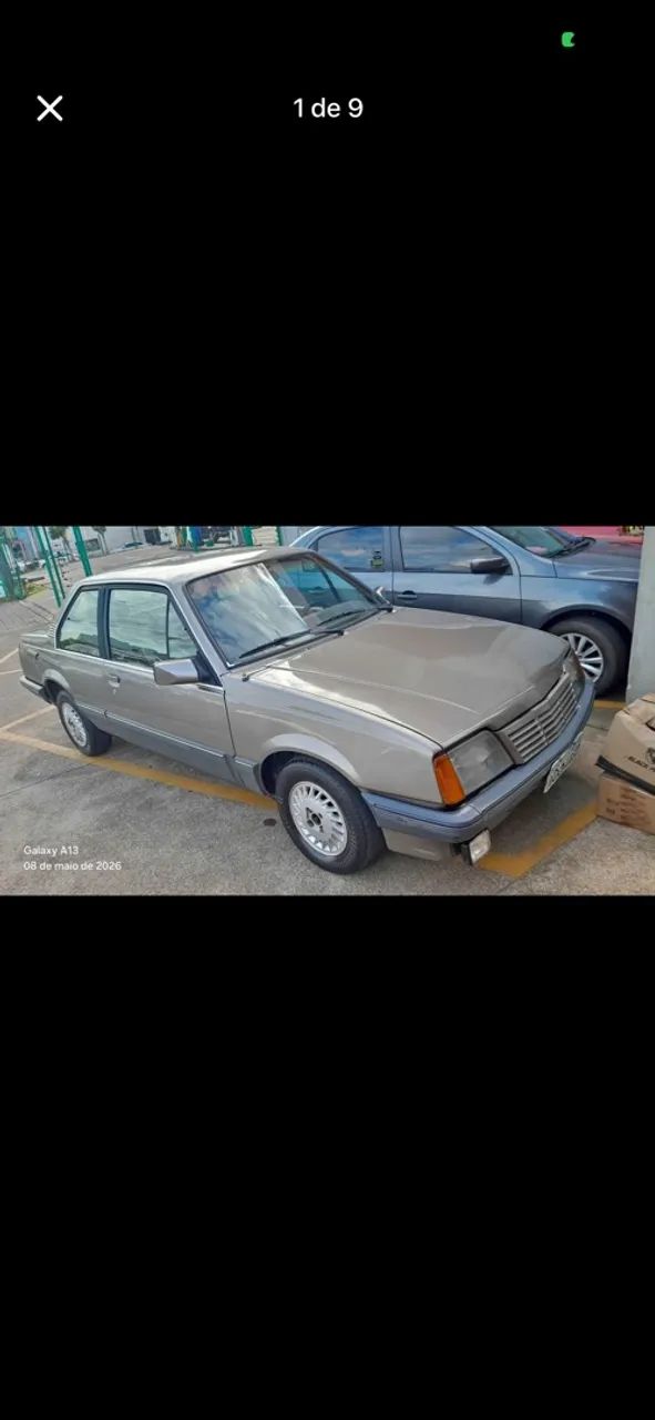 Chevrolet Monza Classic SE 2.0 /mpfi E EFI 2P E 4P 1989