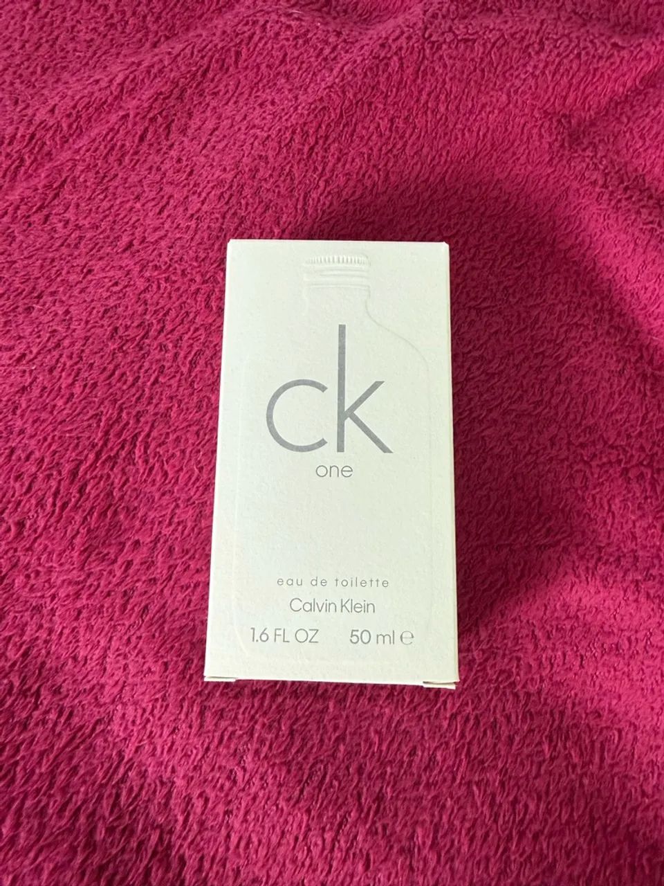Perfume Calvin Klein ONE 50ml 