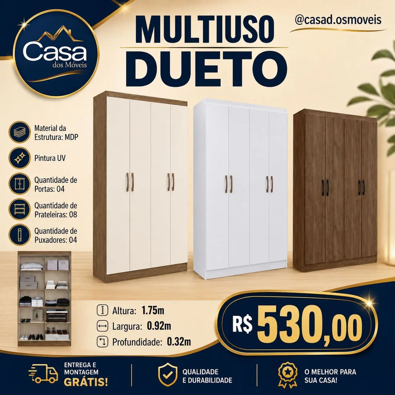 Multiuso Dueto 
