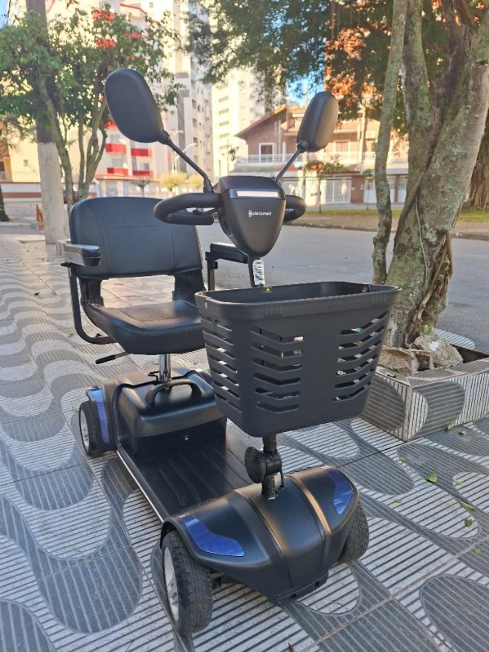 Cadeira elétrica scooter 