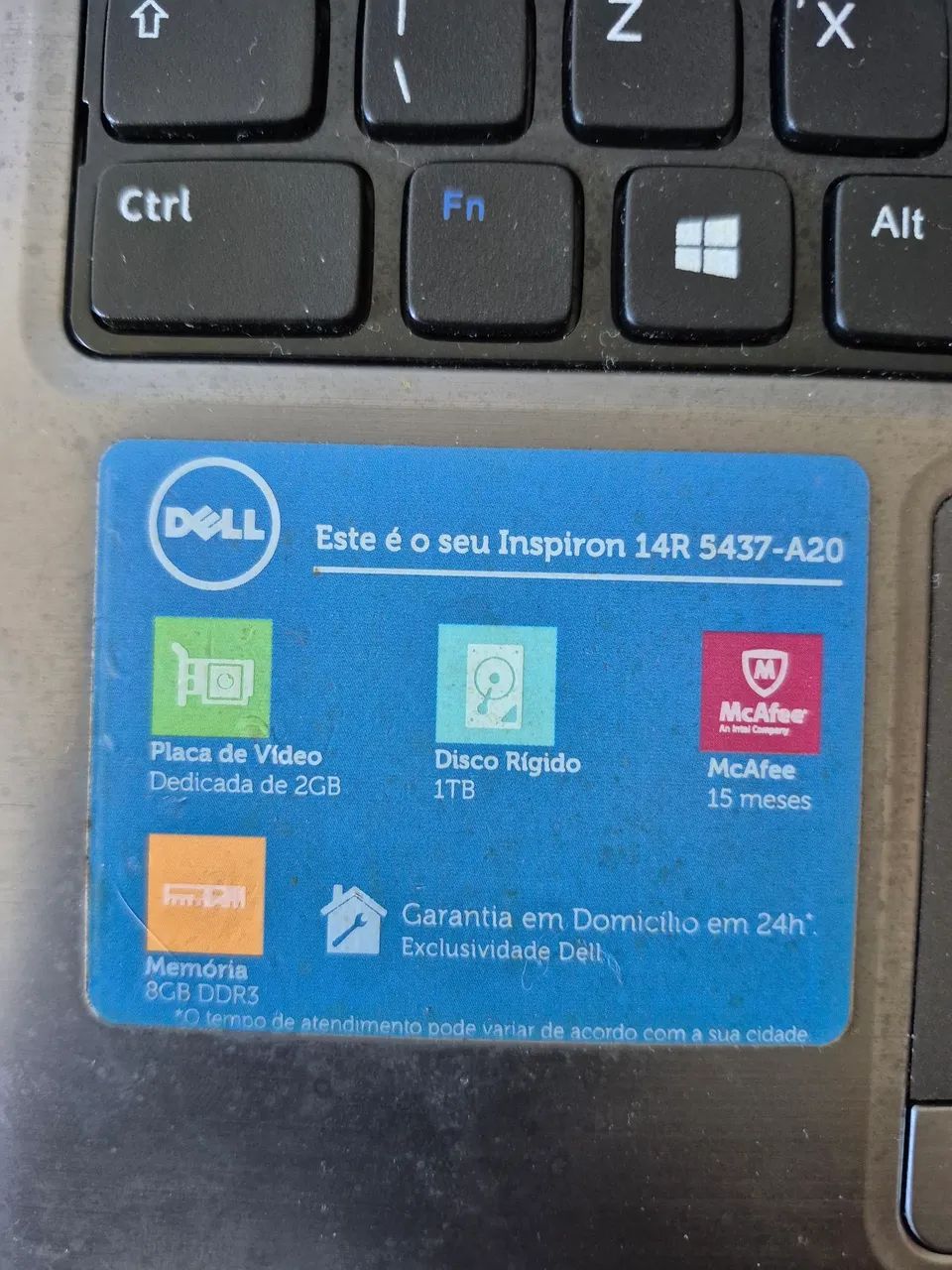 Notebook Dell Inpiron 14R 5437-A20 - Foto 2