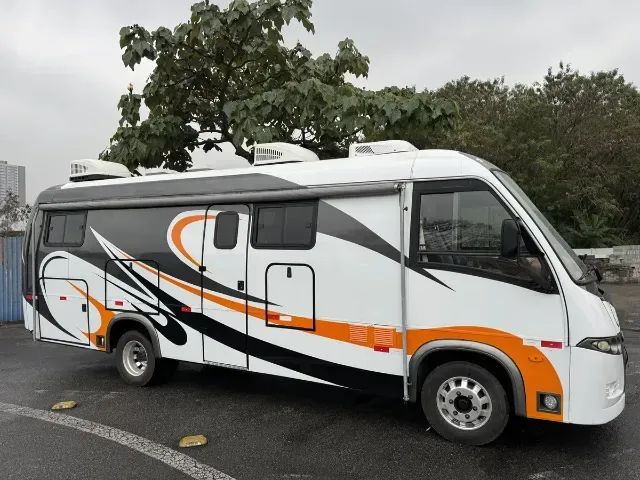 Lindo Motorhome Com Suite + Beliche (Entrada + Parcelas)