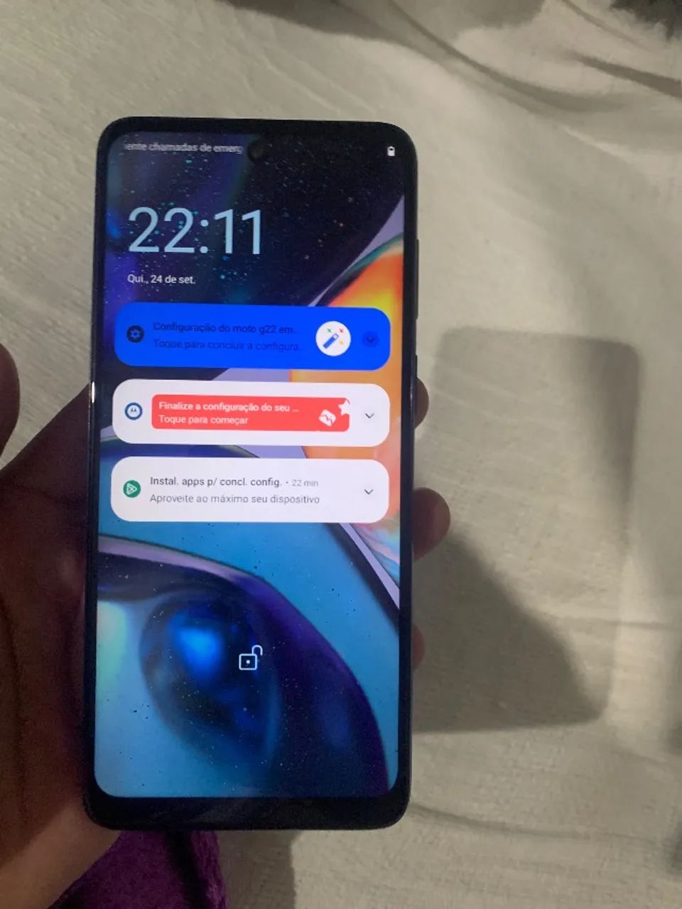 Celular moto g22 