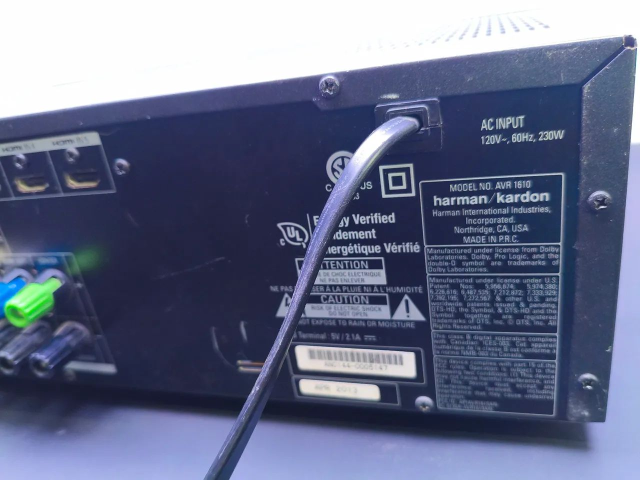 Receiver Harman Kardon - Foto 4