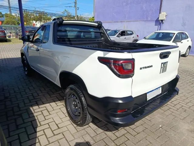 Fiat Strada Endurance 1.3 Flex 8V CS 2025 - Foto 4