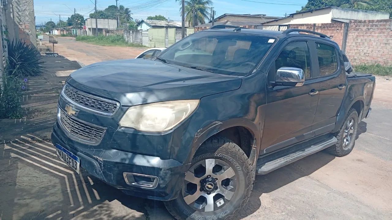 Chevrolet S10 Pick-up LTZ 2.5 Flex 4X4 CD 2015