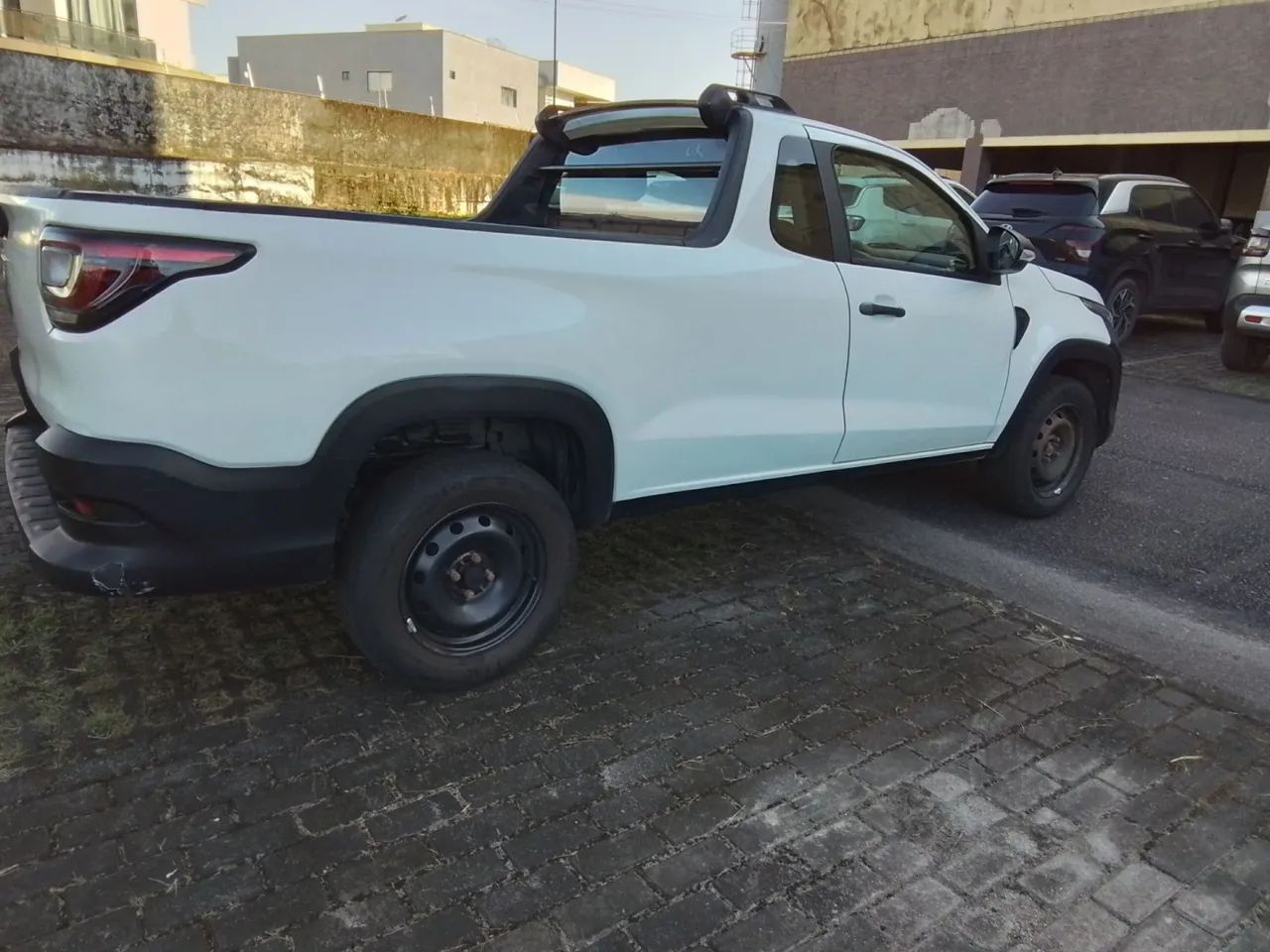 Fiat Strada Endurance 1.3 Flex 8V CS 2025 - Foto 5