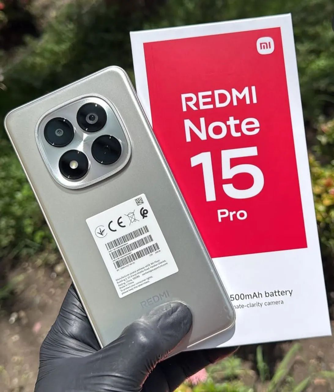 REDMI NOTE 15 PRO 