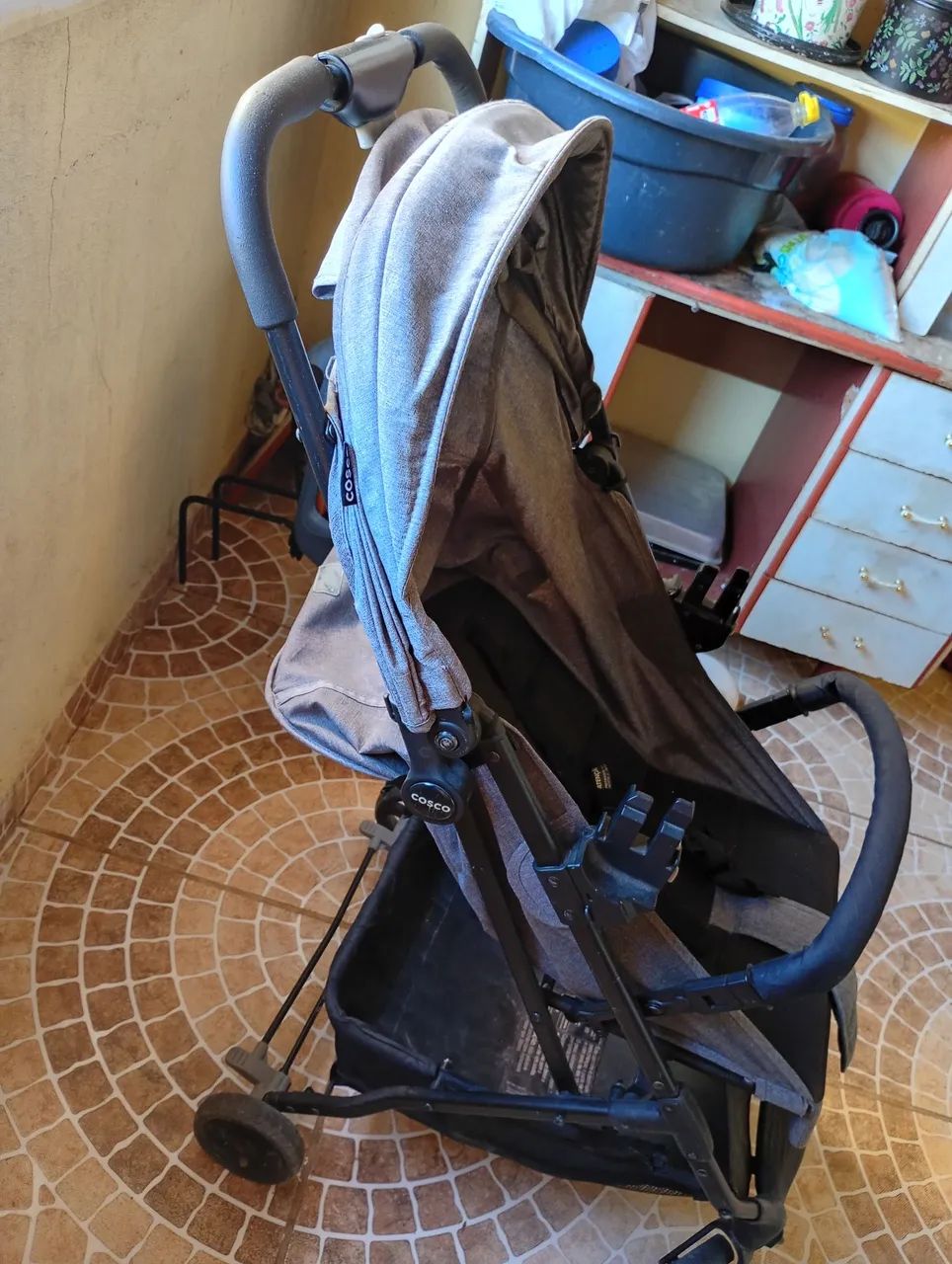 Carrinho de bebê marca cosco  - Foto 2