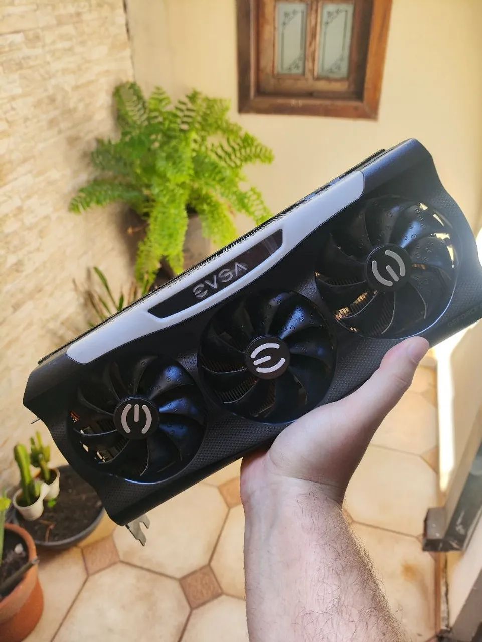 RTX 3070 TI EVGA FTW3 Ultra  - Foto 2