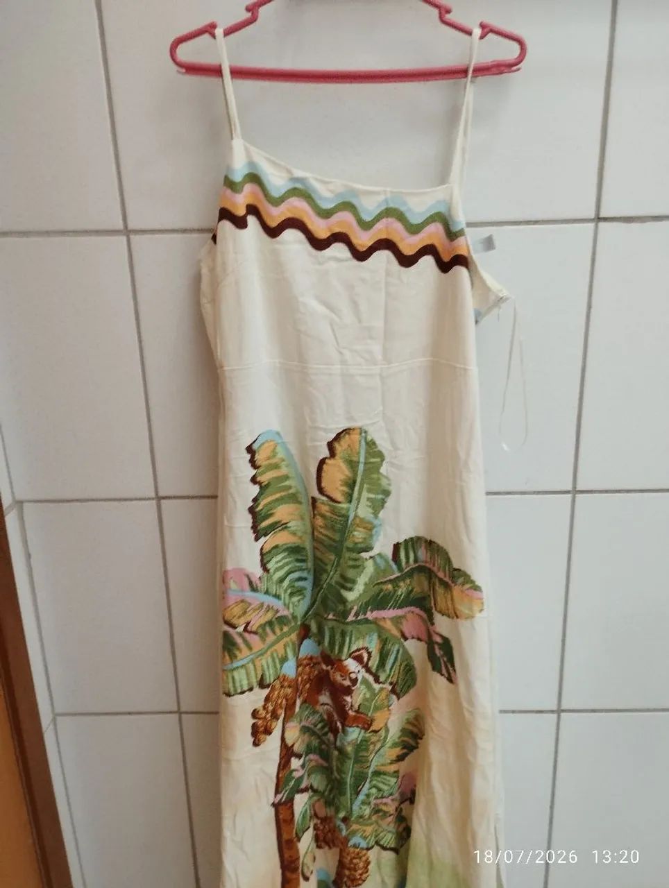 Vestido da bluesteel G novo nunca usado 