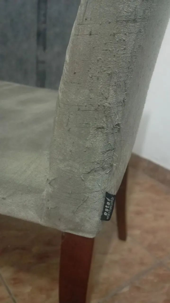 Jogo de Cadeiras de Jantar - Foto 3