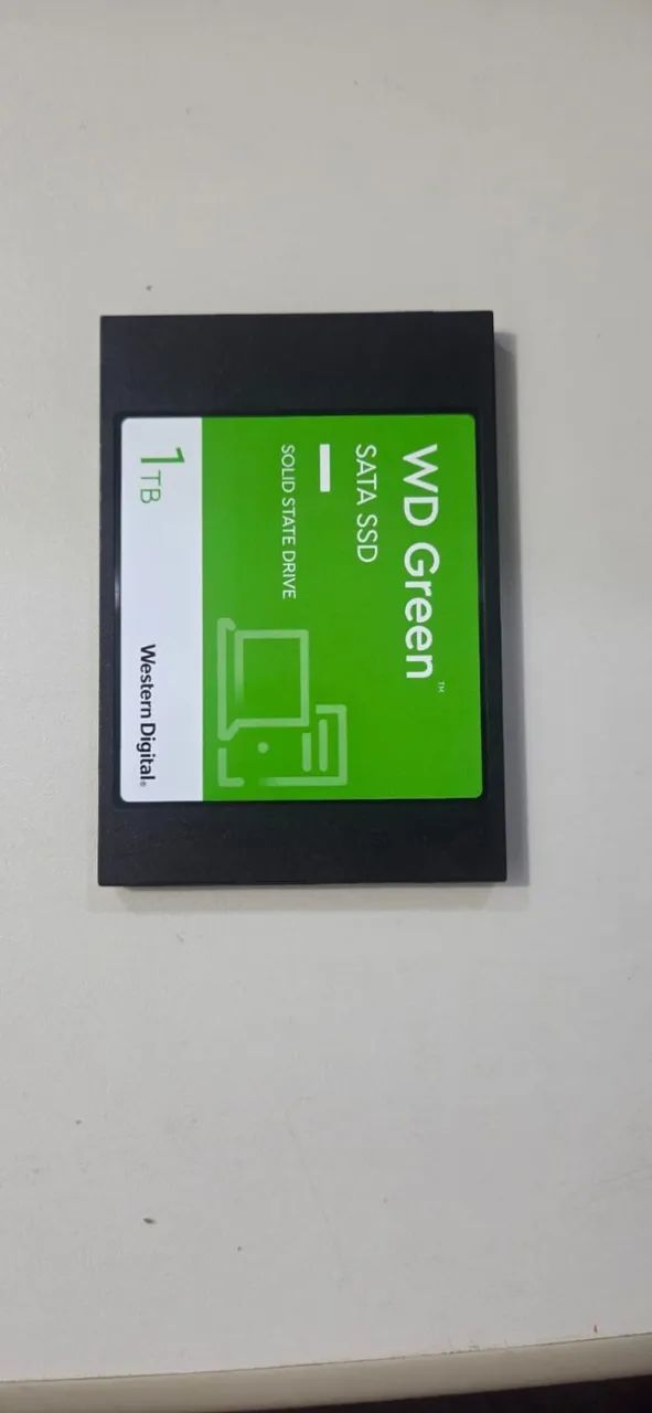 SSD 1TB WD Green SATA 2,5 1 TERA