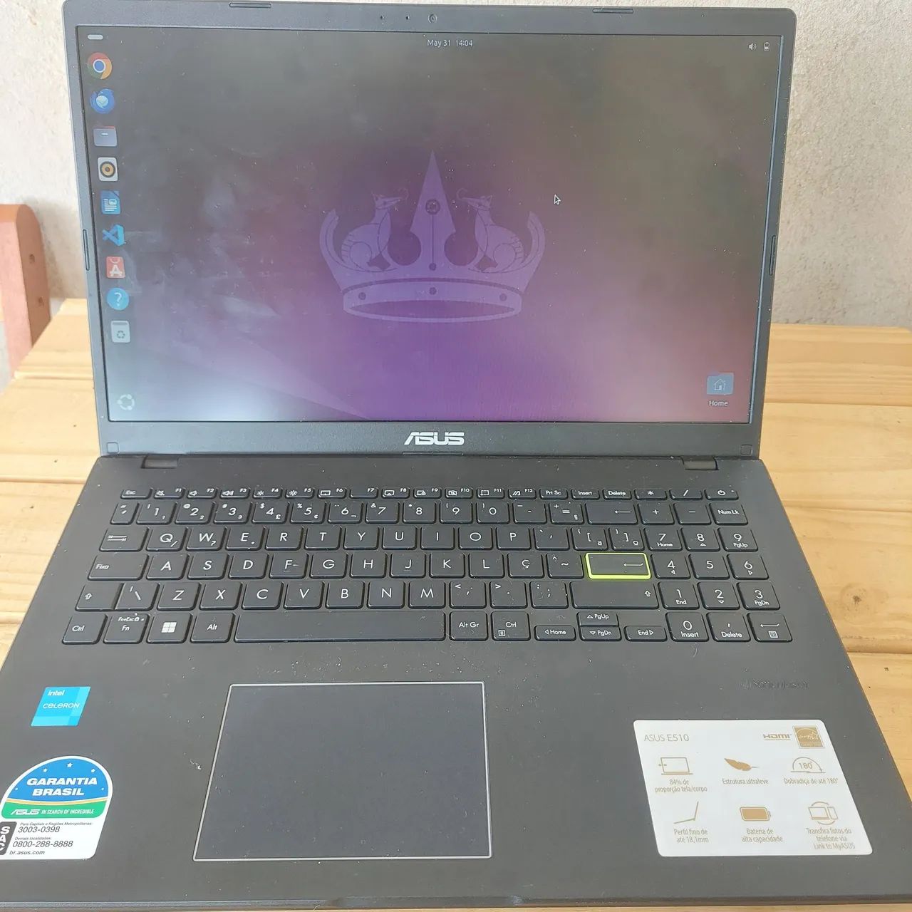 Notebook Asus e510 Semi novo - Foto 2