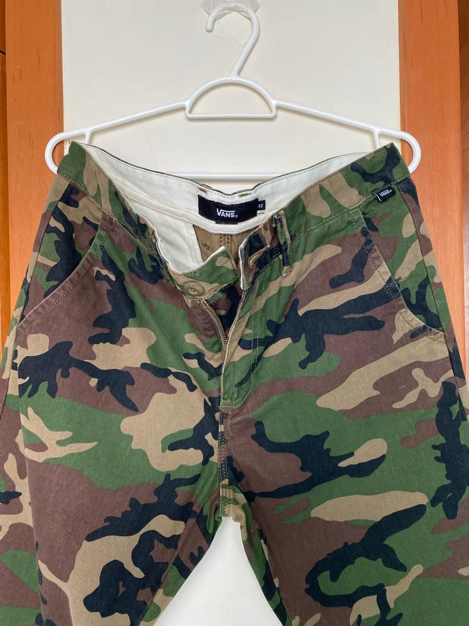 Calça Vans Authentic Jogger Camuflada 