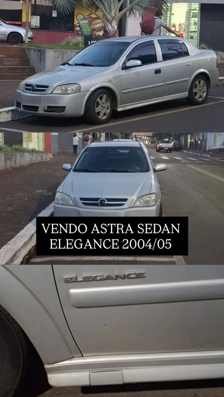 Chevrolet Astra Astra Sed.Eleg. 2.0 MPFI FlexP.8V Aut. 2005