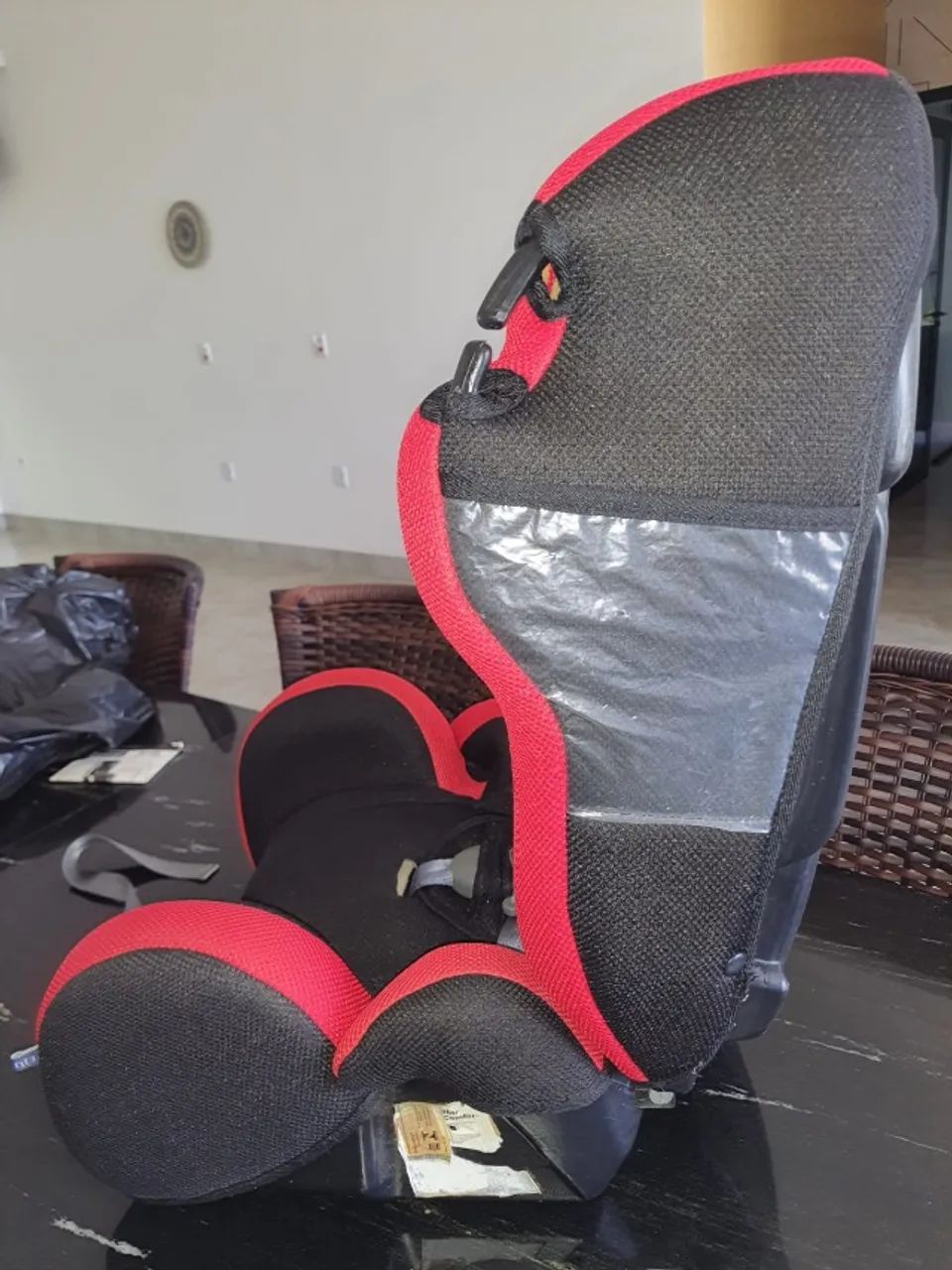 Cadeirinha infantil para transporte em carro - Foto 3