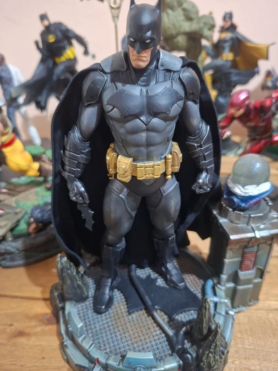 BATMAN  UNLEASHED Iron Studios 