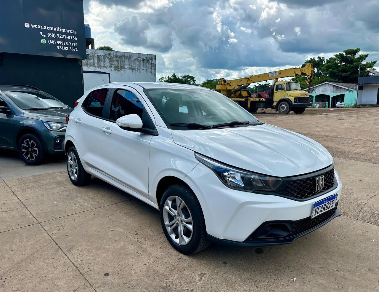 Fiat Argo Drive 1.0 6V Flex 2025 - Foto 2