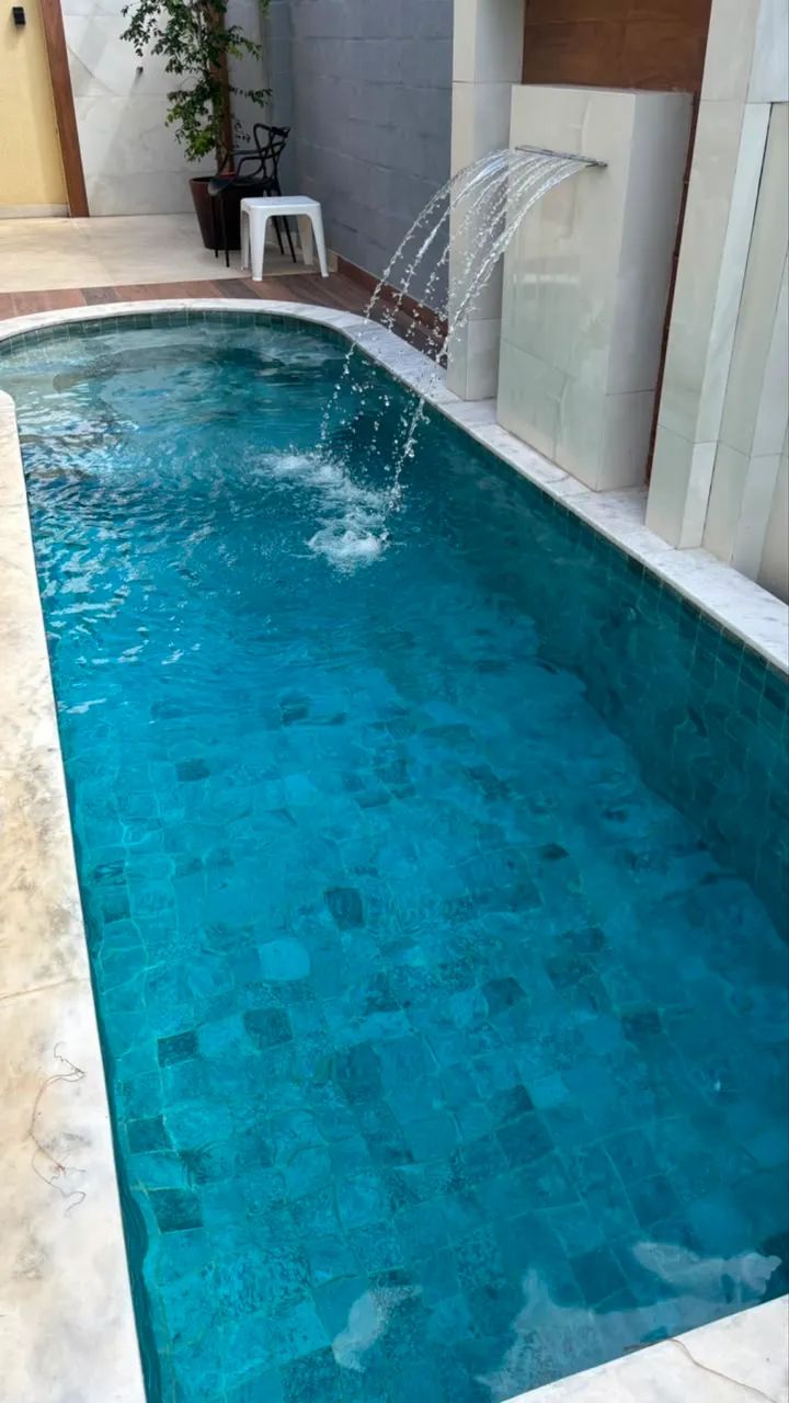 Limpeza e Manutenção de piscinas