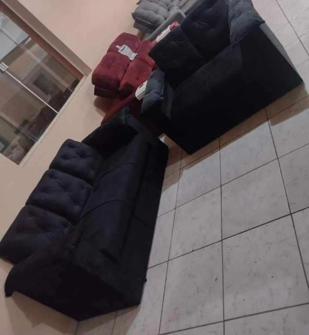 QUEIMA DE ESTOQUE SOFÁ 3E2 LUGARES PAGAMENTO NA ENTREGA. - Foto 5