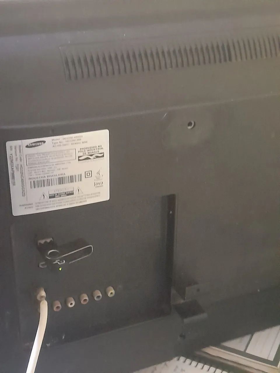 TV Samsung 32 polegadas 1080HD - Foto 4