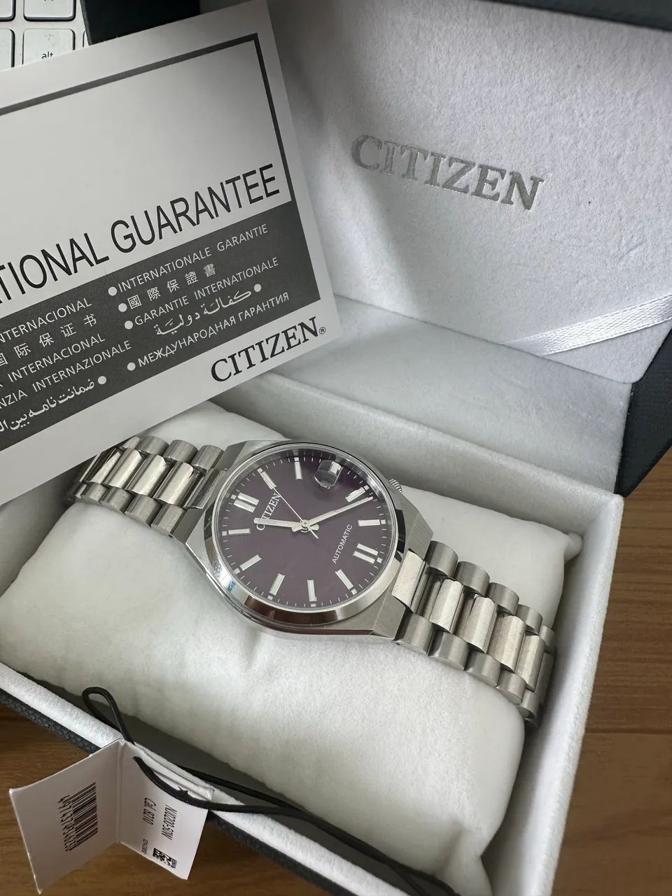 Citizen tsuyosa 37mm oportunidade 