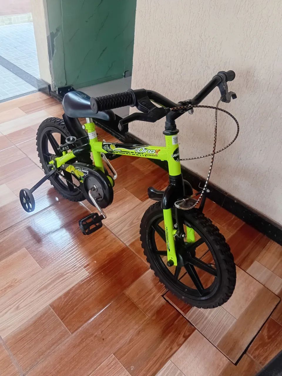 Bicicleta infantil aro 16 - Foto 2