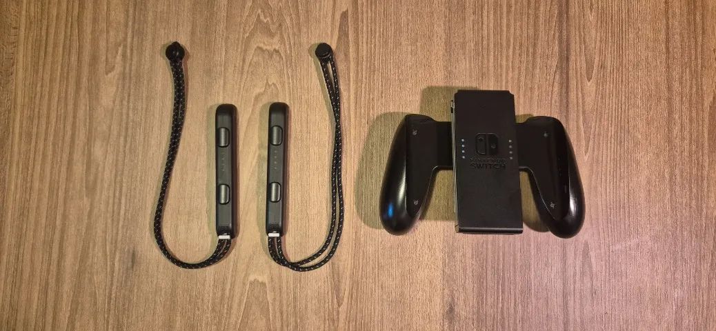 Nintendo Switch OLED 64GB + microSD 256GB + Acessórios Mumba - Foto 2