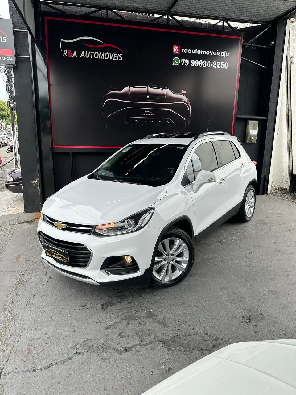 Chevrolet Tracker TRACKER Premier 1.4 Turbo 16V Flex Aut 2018