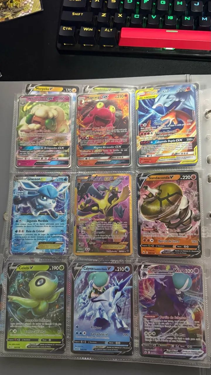 VENDO CARTAS POKÉMON DE COLEÇÃO  - Foto 4