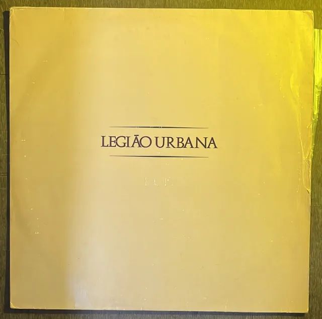 Disco Vinil Legião Urbana - Dois