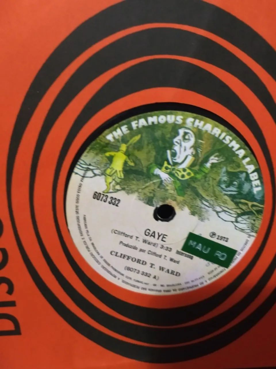 Compacto Vinil - Gaye - Clifford T. Ward