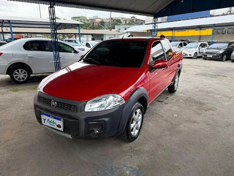 Fiat Strada Freedom 1.4 Flex 8V CD 2020 - Foto 3