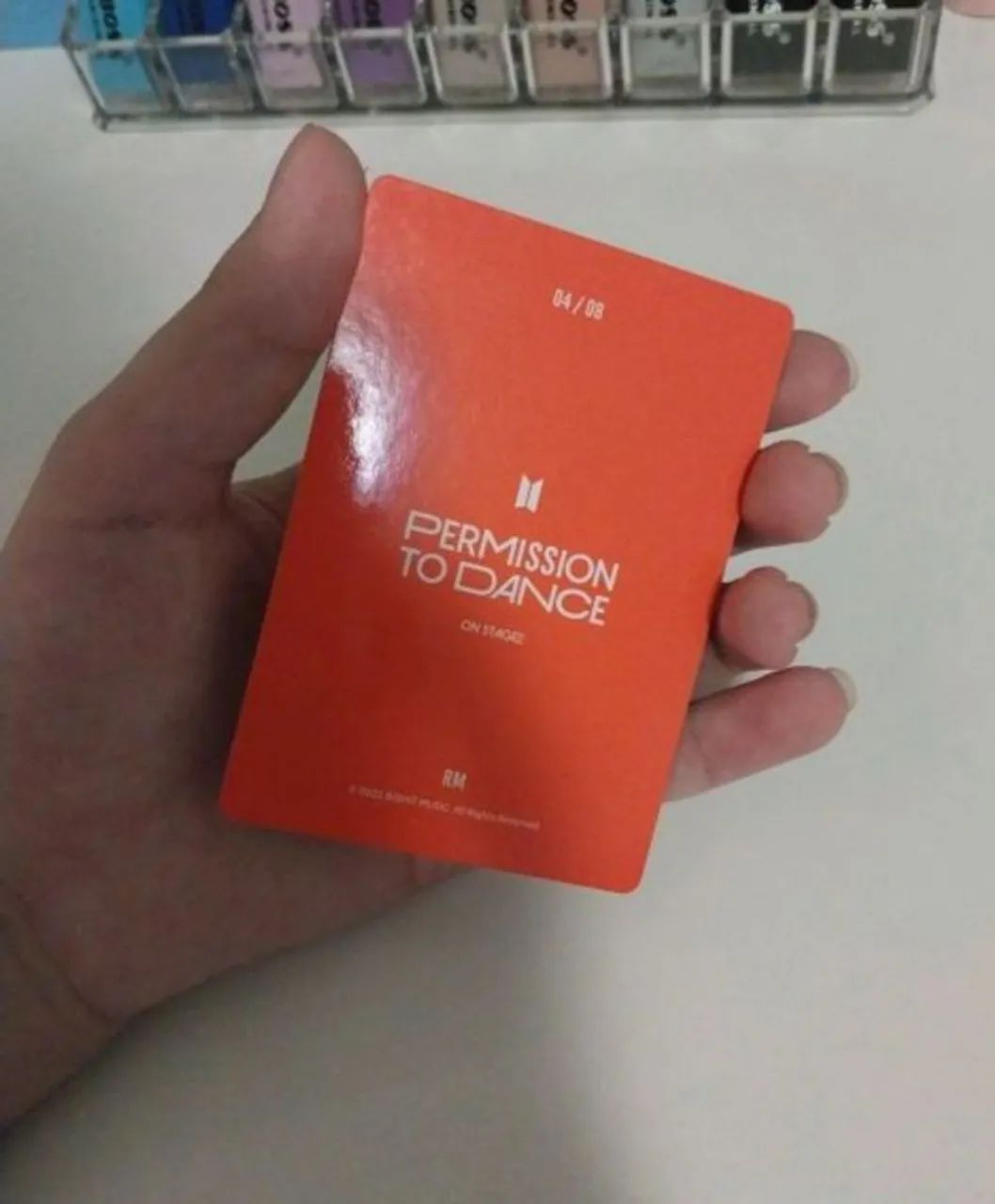 Photocard bts oficial  - Foto 4