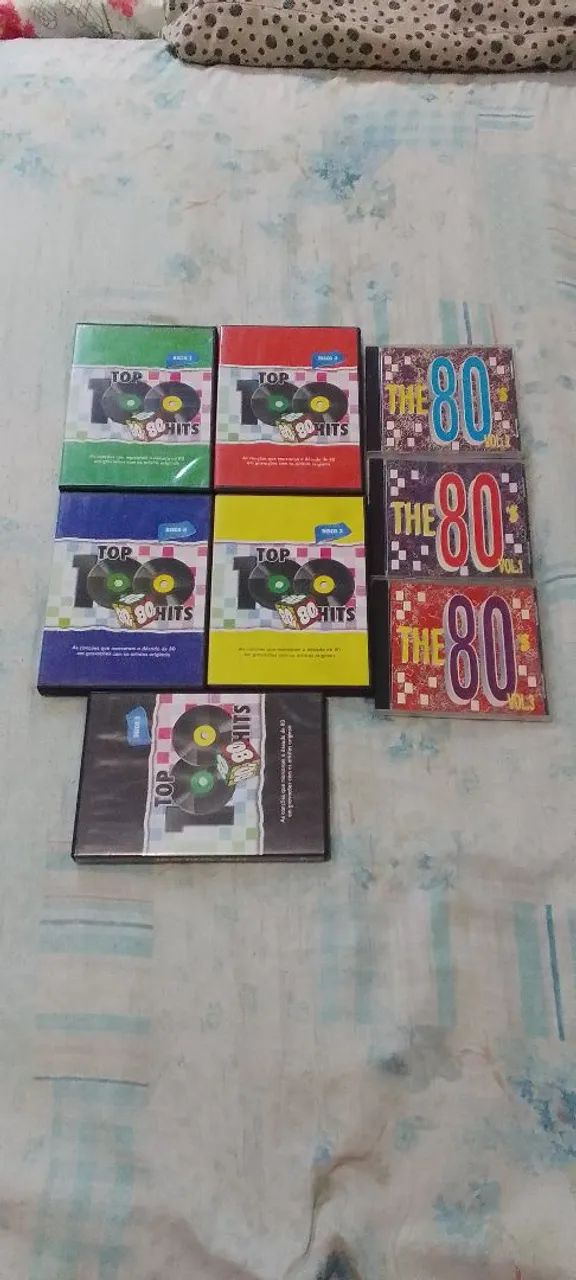 Coleção de cds e dvds anos 80 pop internacional  - Foto 5