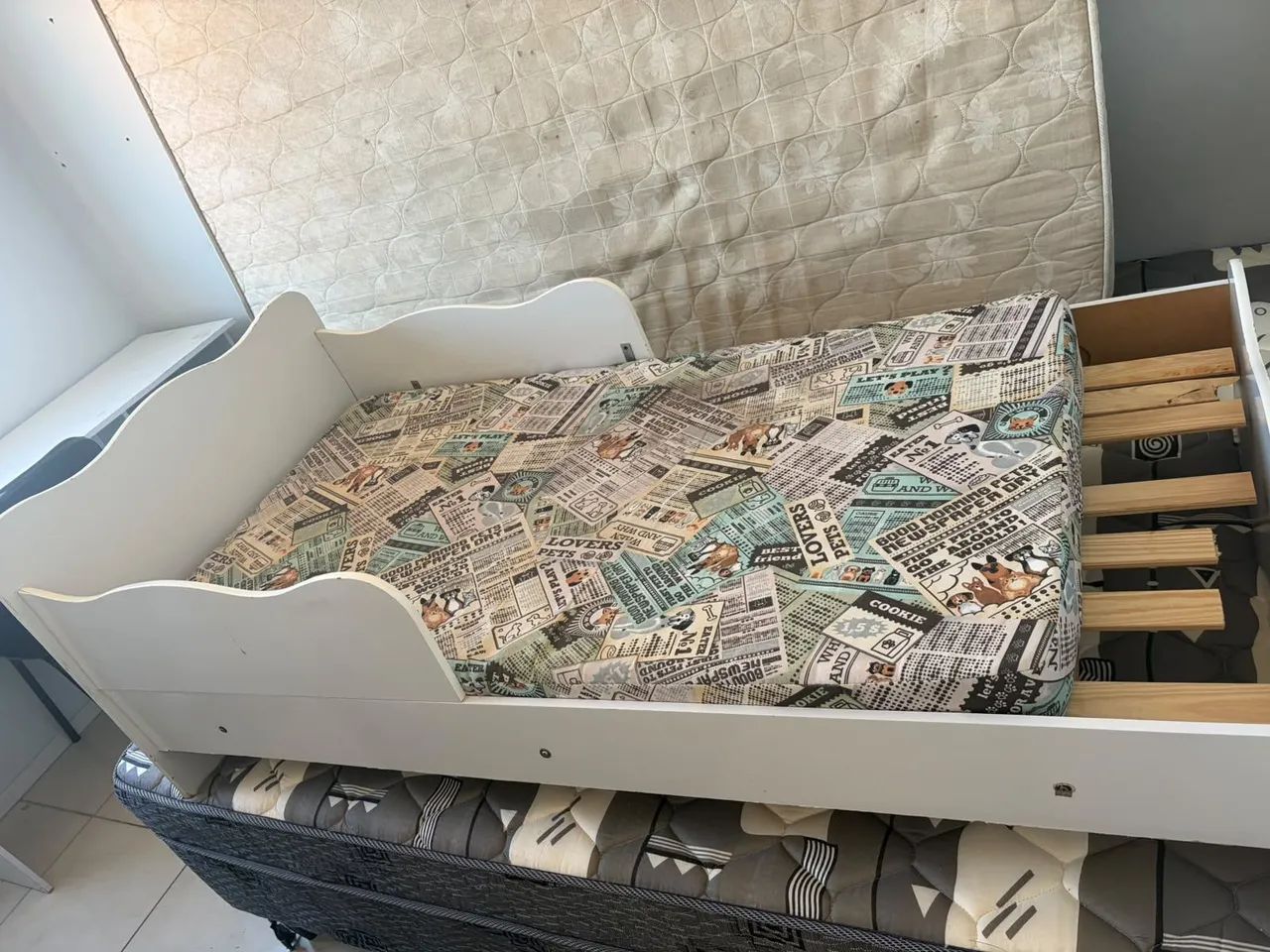 Cama de bebê 