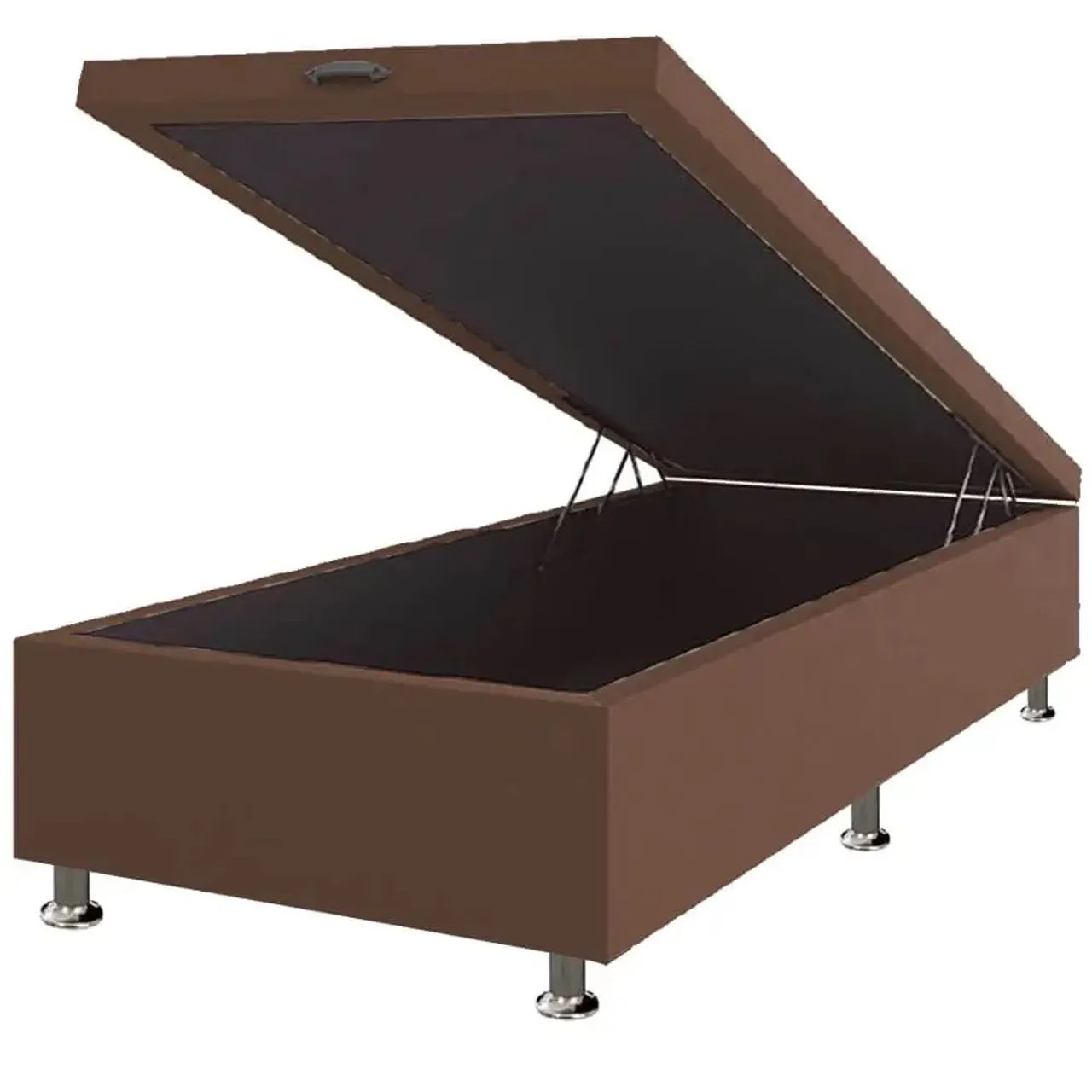 Cama box Casal com Baú/ pronta entrega  - Foto 2