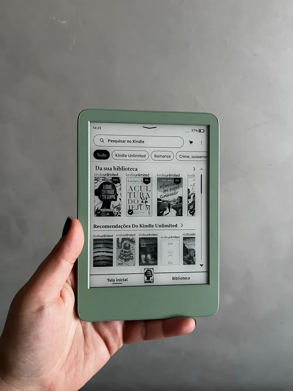 Kindle 11th geração Matcha