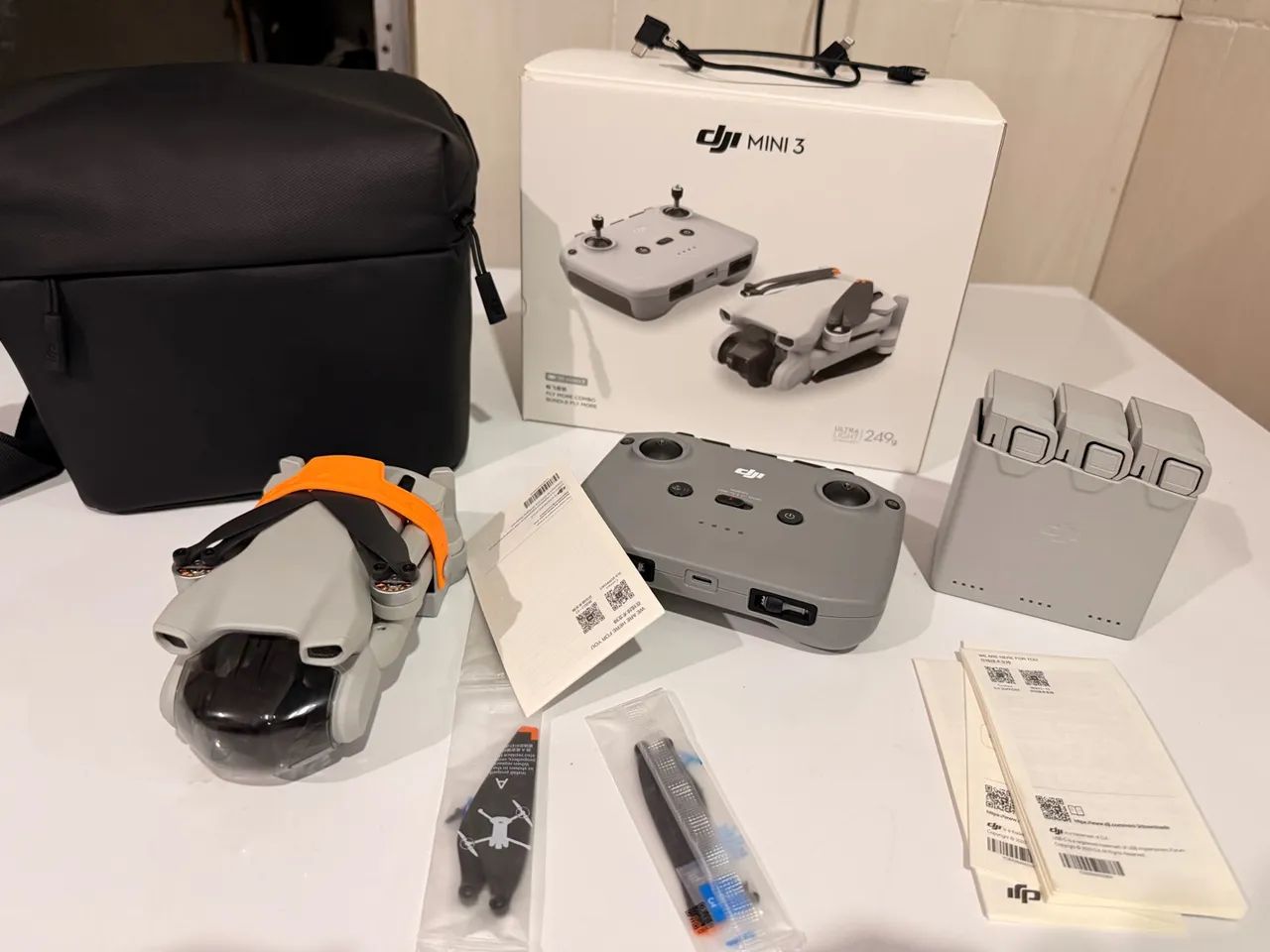 Drone DJI mini 3 combo fly more  - Foto 3