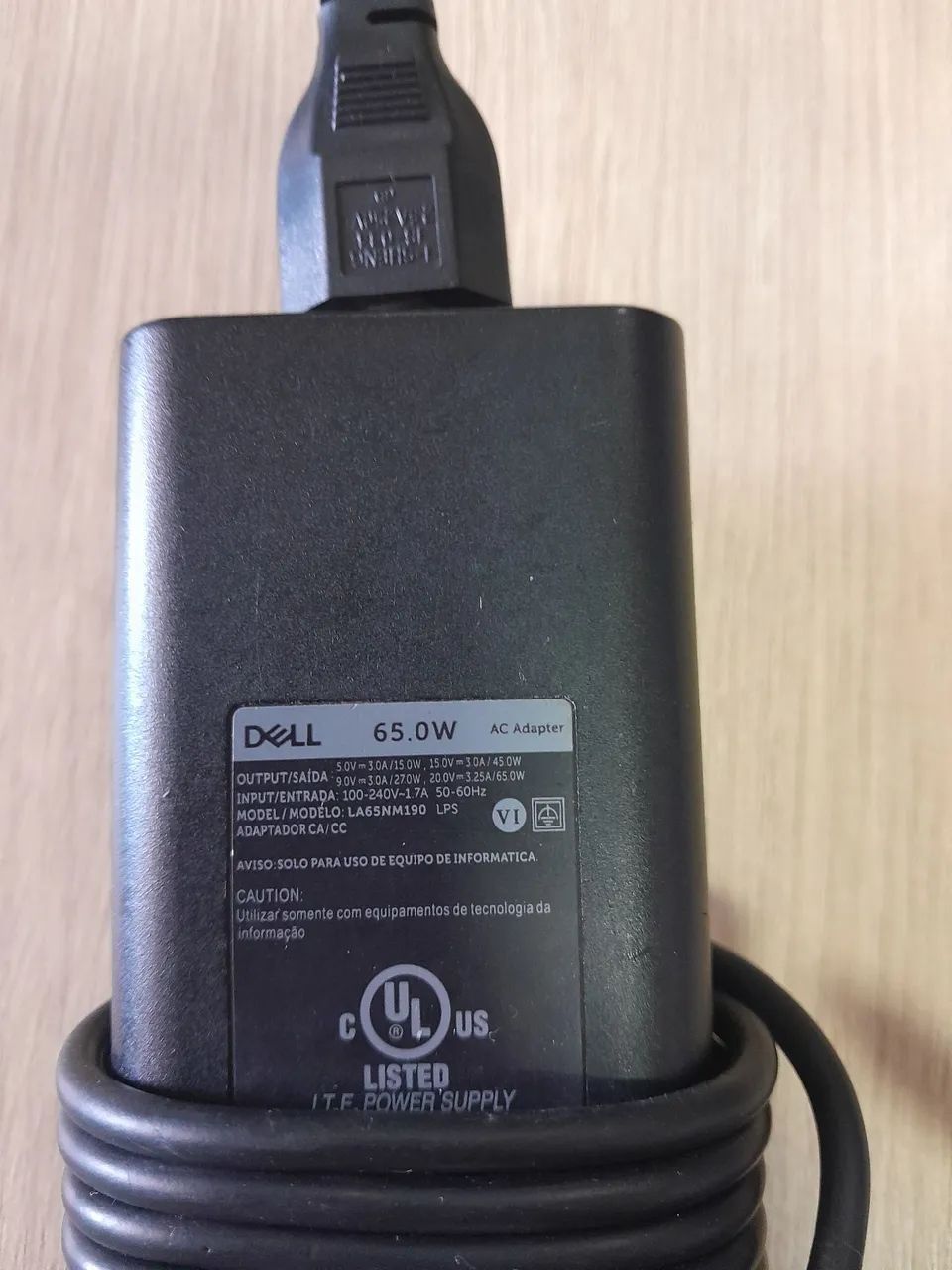 Carregador Dell tipo C 65W - Foto 3