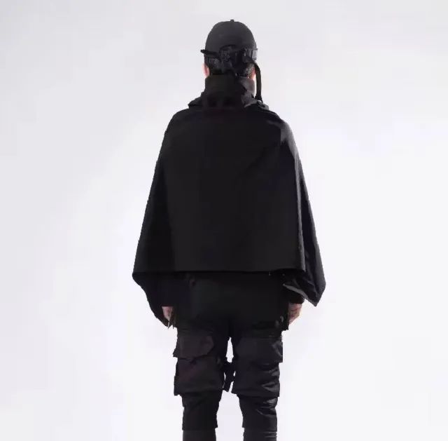 Jaqueta Poncho Tático Techwear - Foto 3