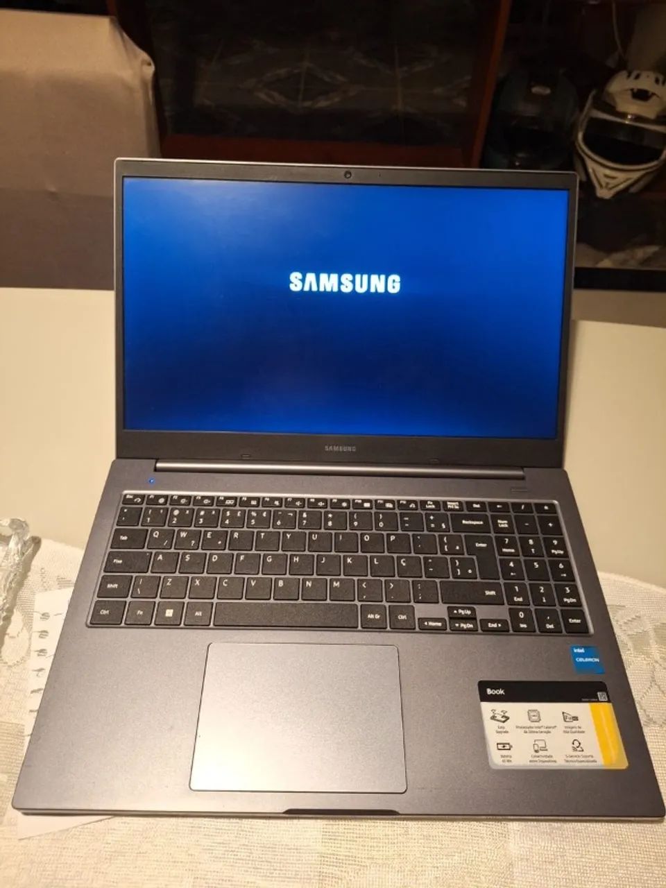 Notebook Samsung Book + SSD + Entrega , Dou garantia e aceito cartão - Foto 3