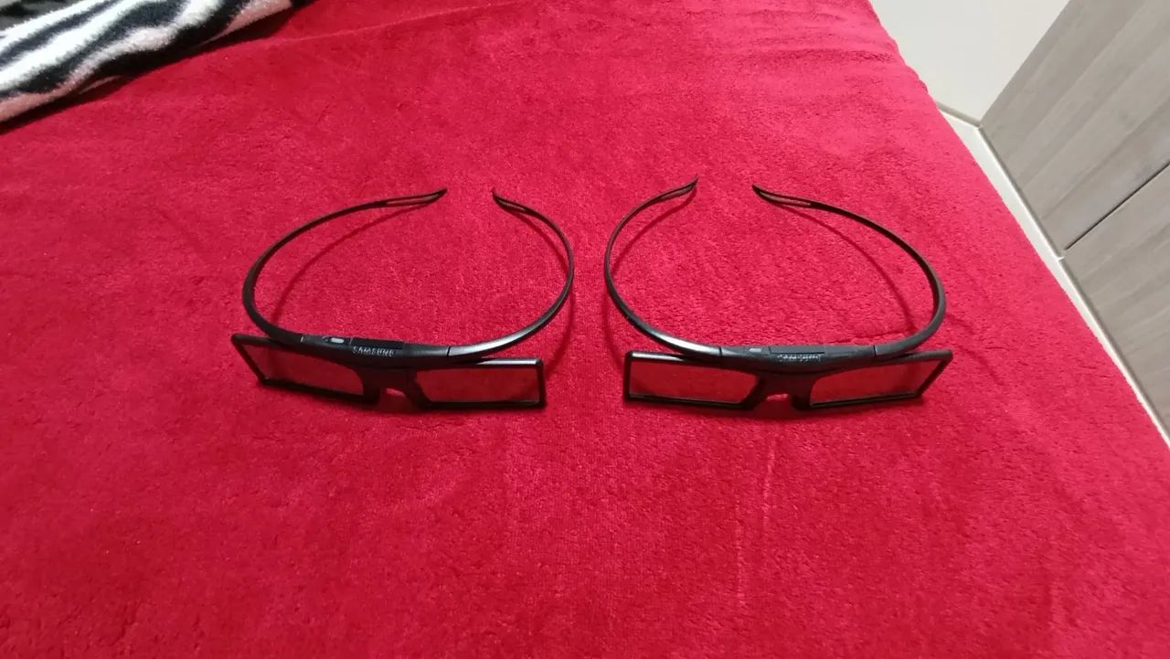 2 Óculos 3d Samsung modelo 4100gb