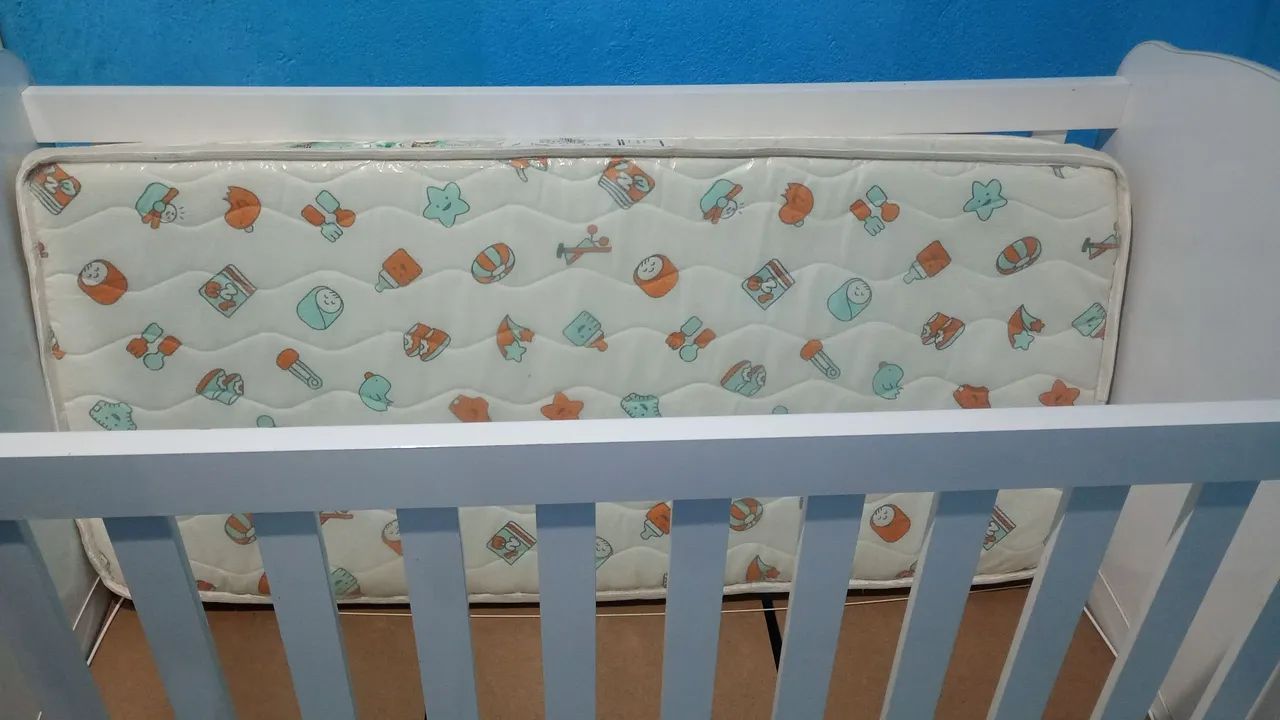 Vende-se Berço com Colchão  - Foto 4