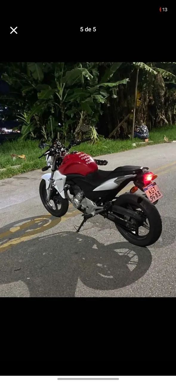 Cb300R 2010 em dia  - Foto 3