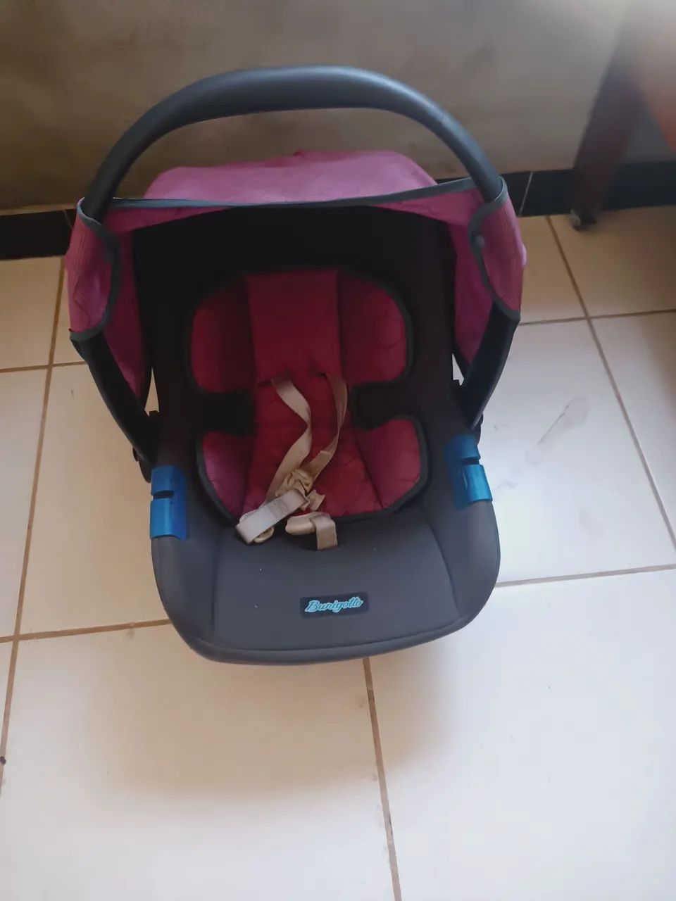 Kit carrinho bebê conforto - Foto 4