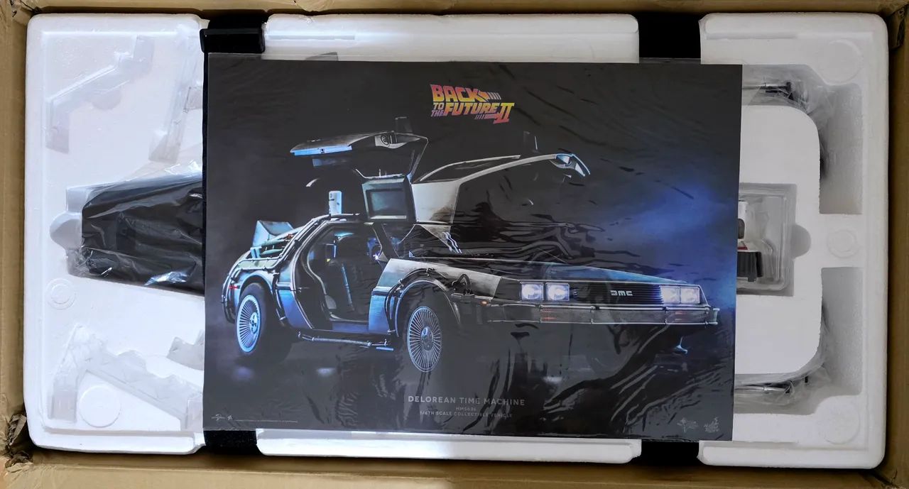 delorean 2 hot toys escala 1/6 marty emmett - Foto 6