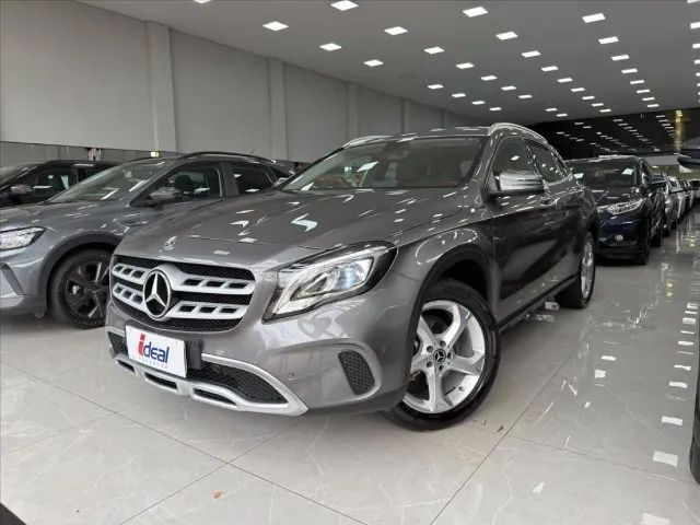 Mercedes-Benz GLA 200 Adv. 1.6/1.6 TB 16V Flex Aut. 2018
