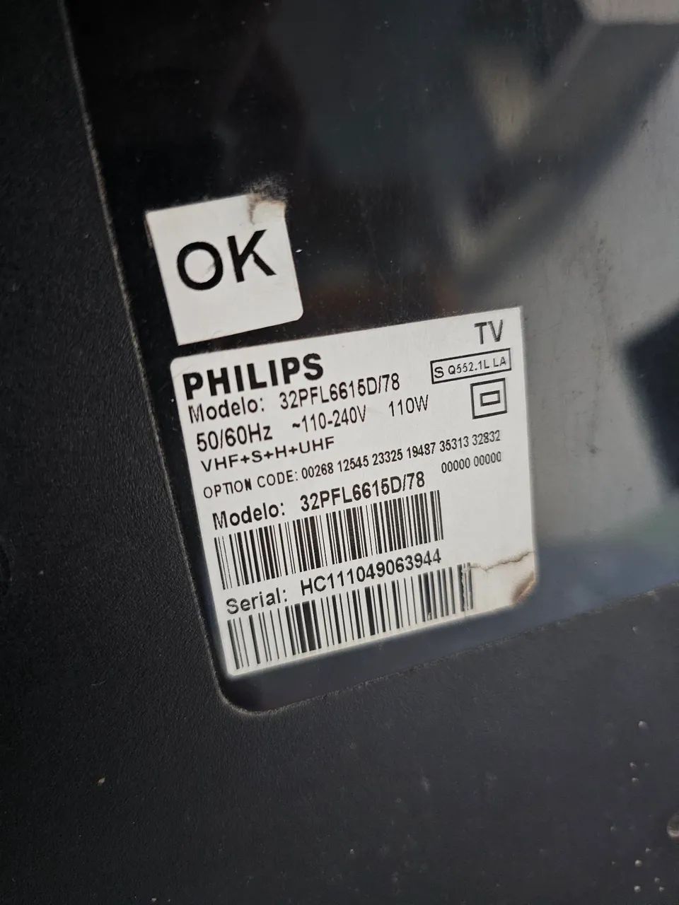 Tv Philips 32'' com ambilight - Foto 4